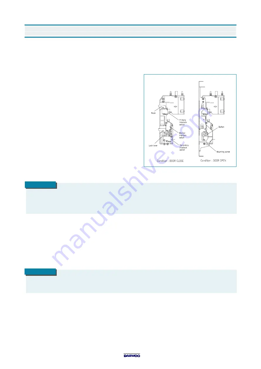 Daewoo KOG-37050S Service Manual Download Page 18