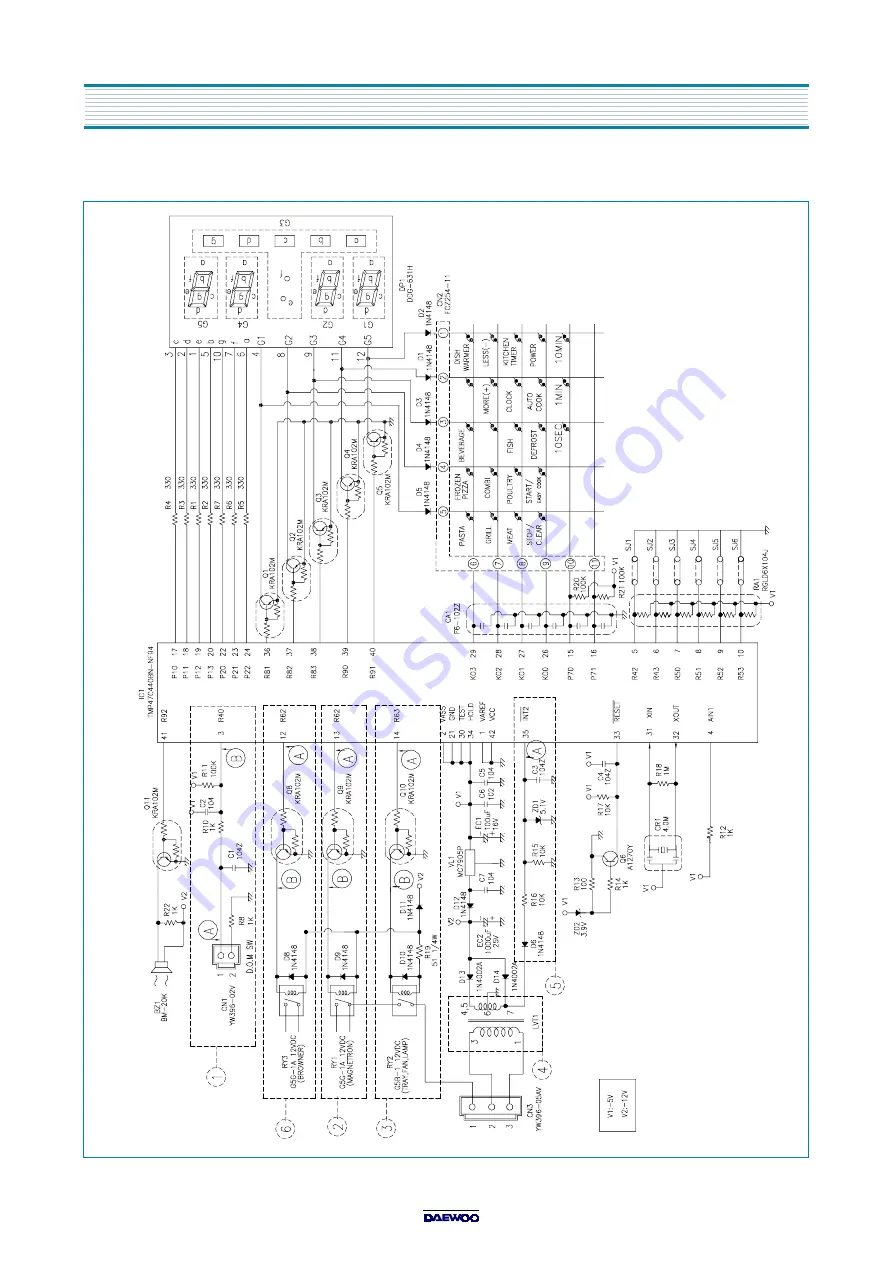 Daewoo KOG-370A0S Скачать руководство пользователя страница 31