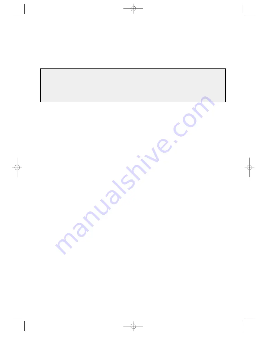 Daewoo KOG-374R Operating Instructions Manual Download Page 3