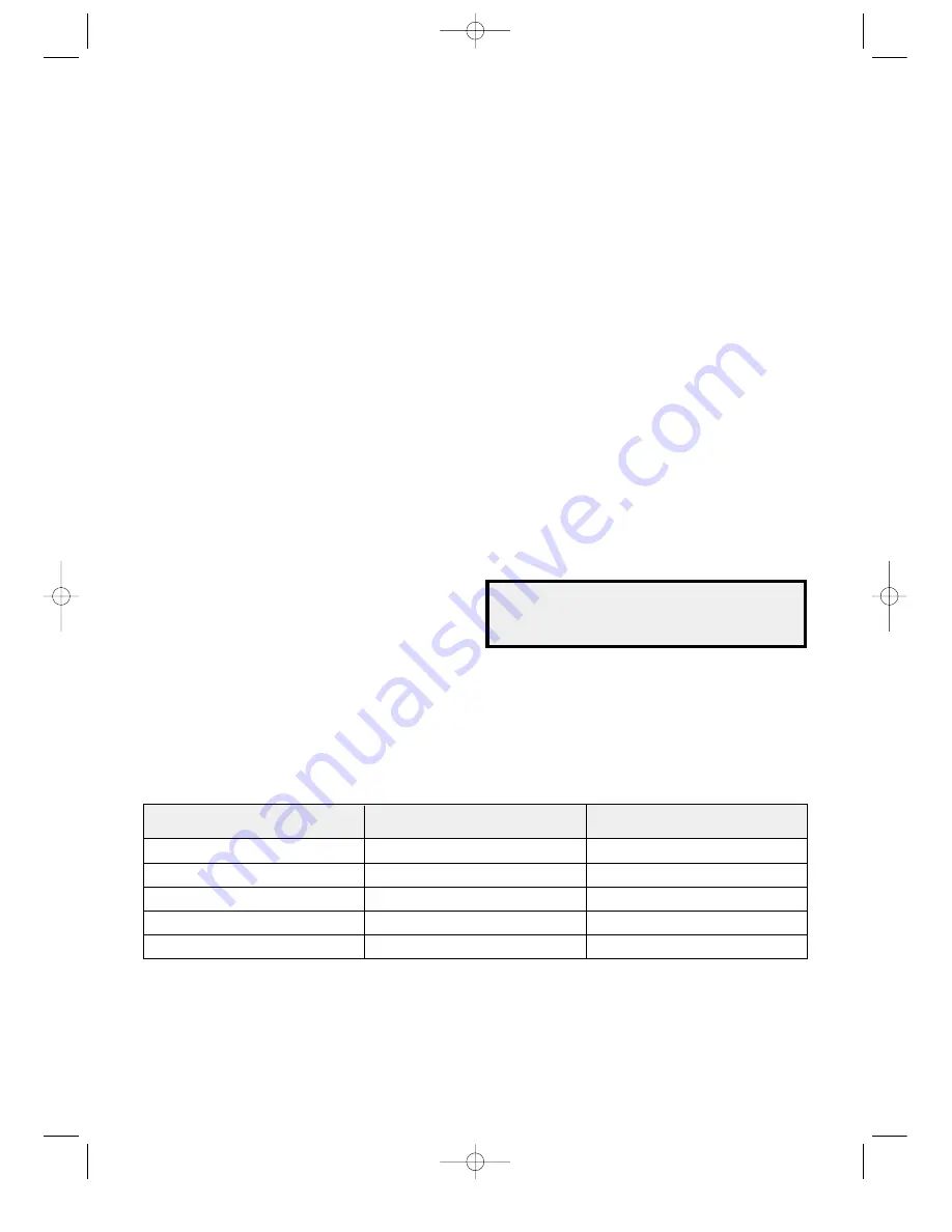 Daewoo KOG-374R Operating Instructions Manual Download Page 8