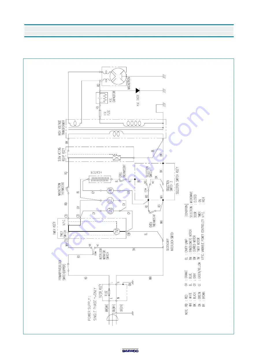 Daewoo KOG-37671S Скачать руководство пользователя страница 25