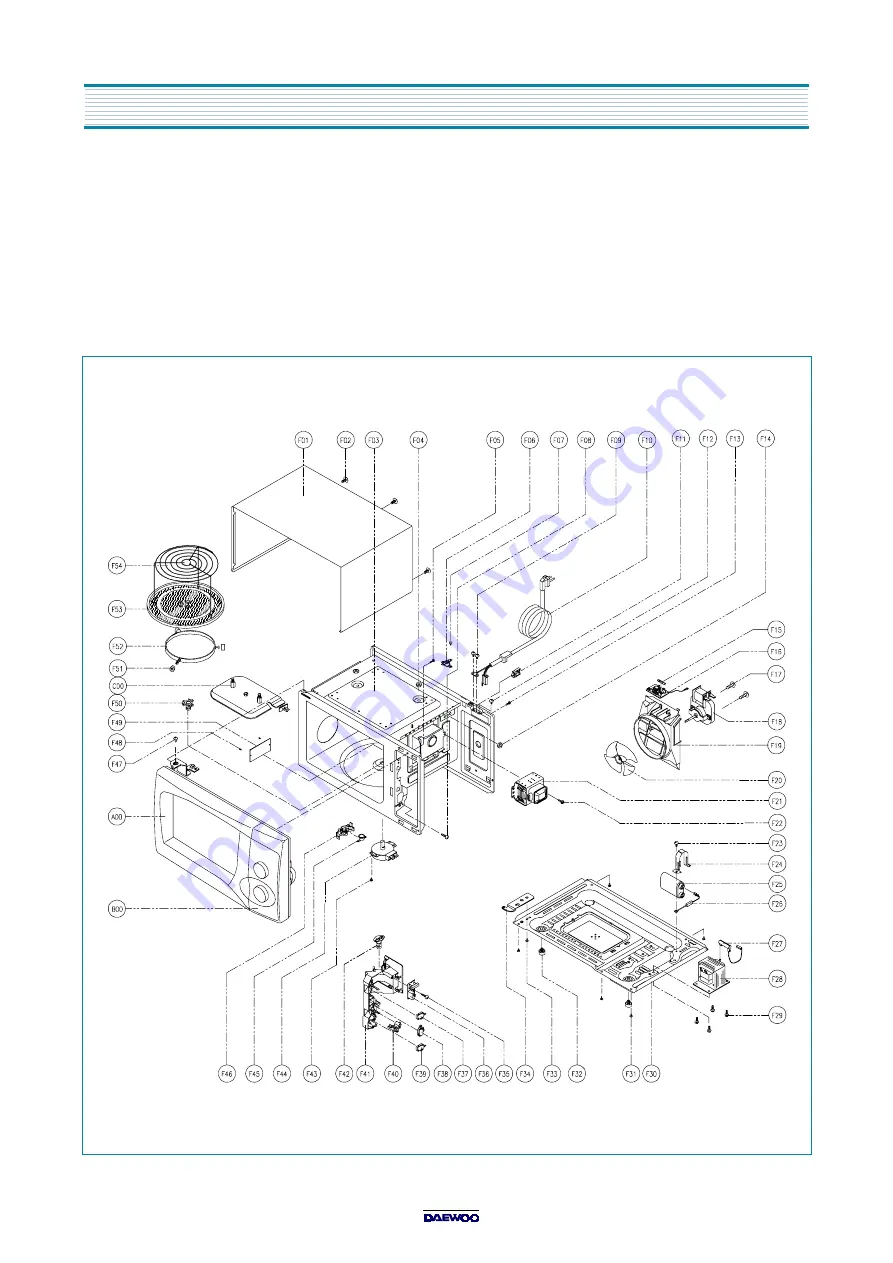 Daewoo KOG-37671S Скачать руководство пользователя страница 26