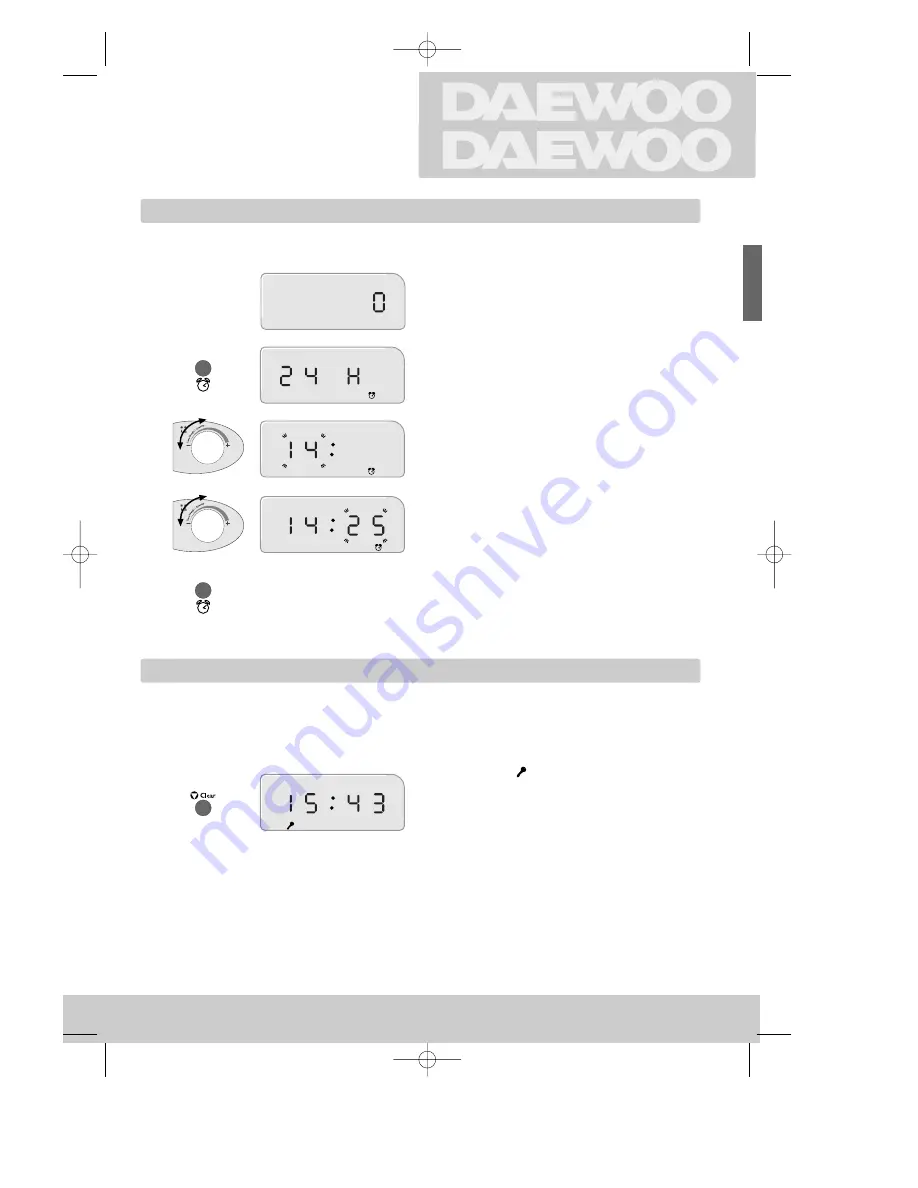 Daewoo KOG-376T Скачать руководство пользователя страница 5