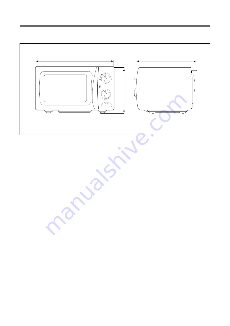 Daewoo KOG-37A50S Service Manual Download Page 5