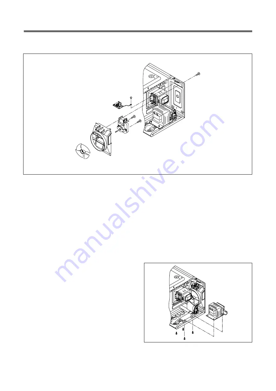 Daewoo KOG-37A50S Service Manual Download Page 15