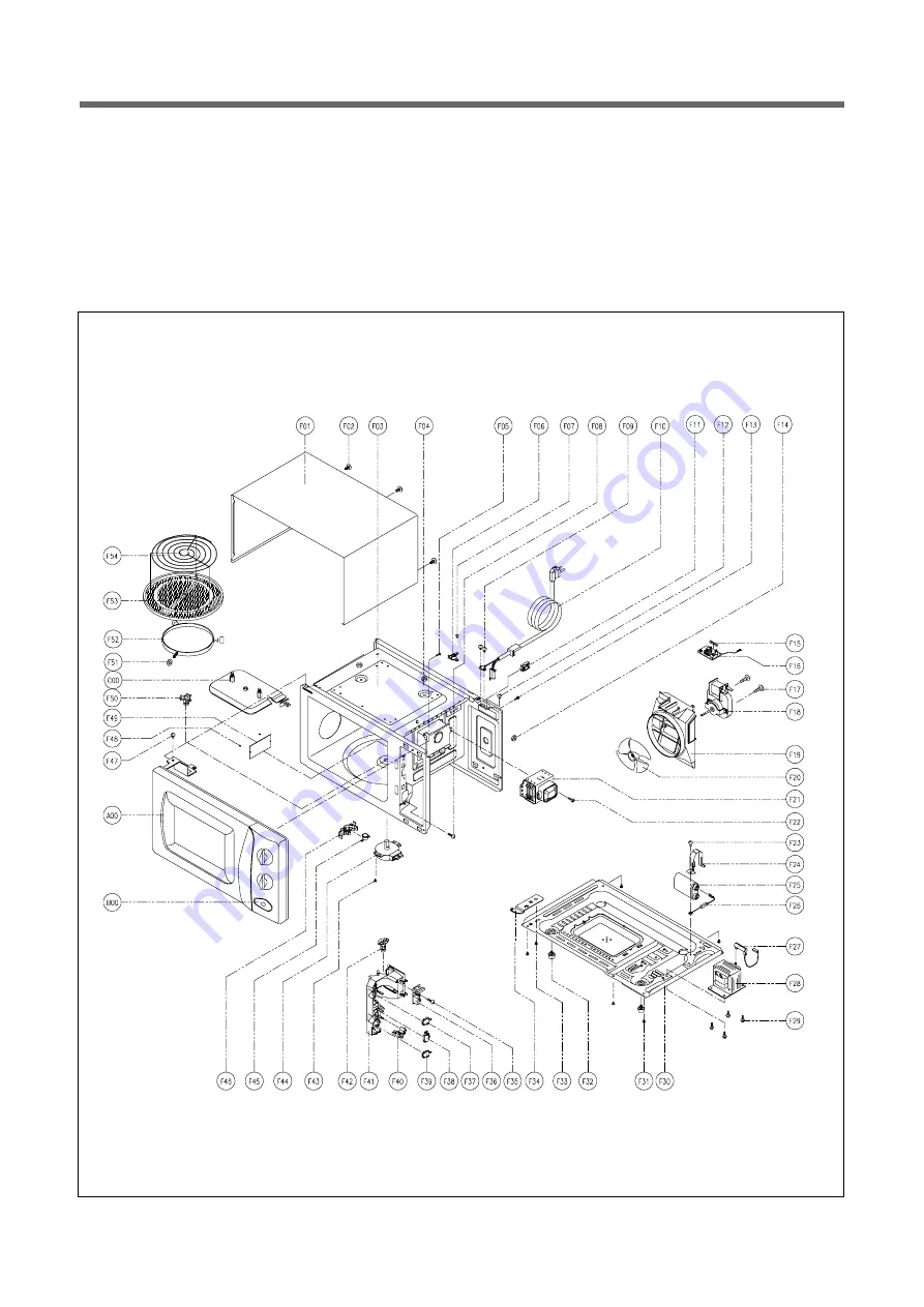 Daewoo KOG-37A50S Service Manual Download Page 25