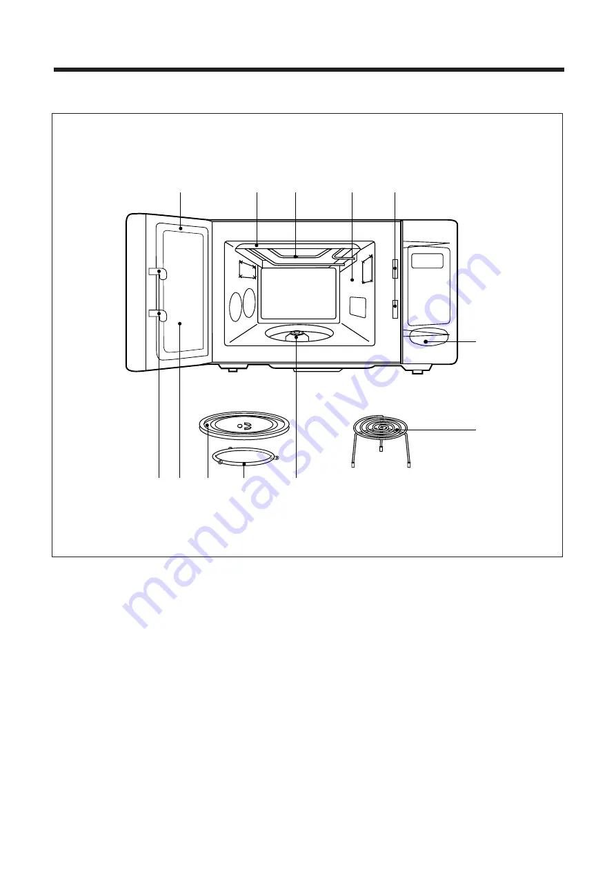 Daewoo KOG-37BG0S Service Manual Download Page 5