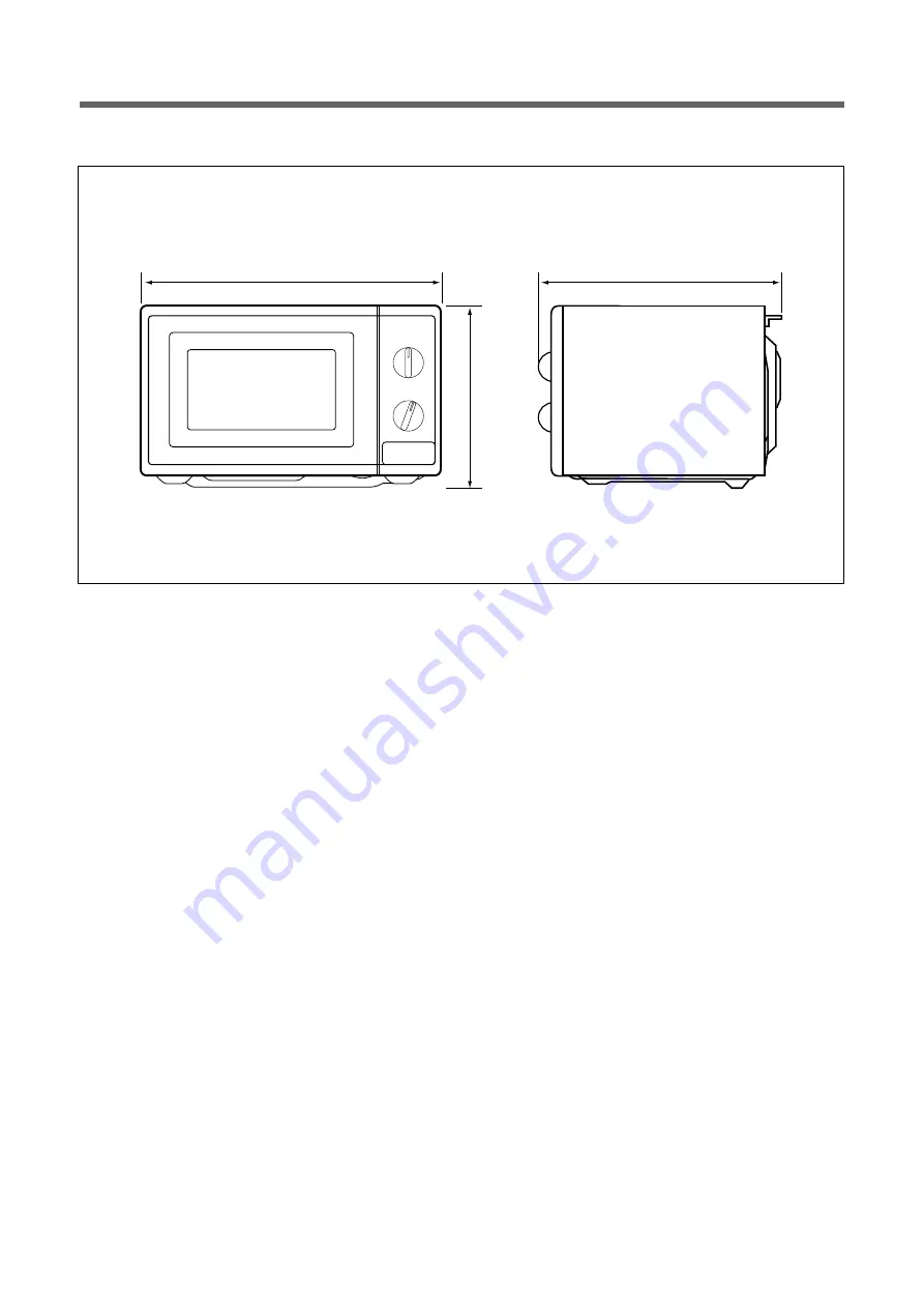 Daewoo KOG-37D7 Service Manual Download Page 5