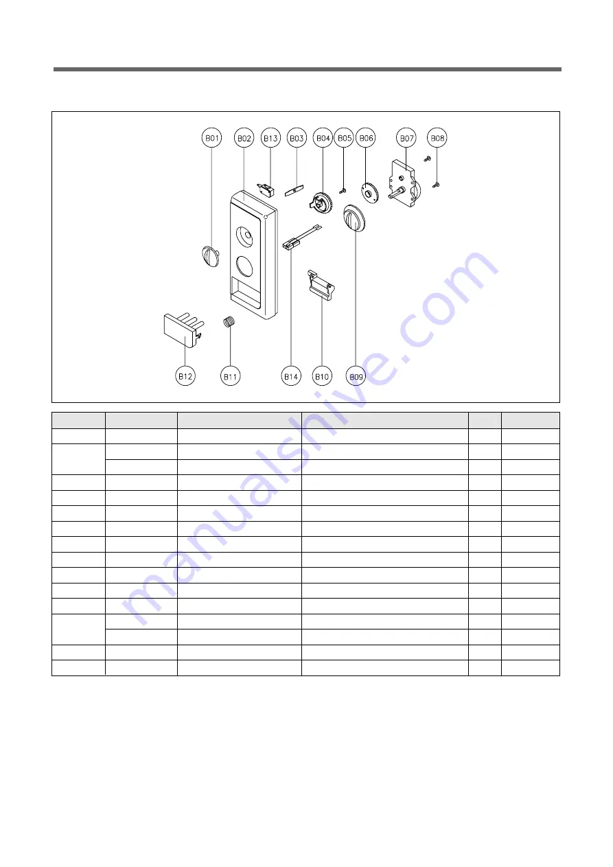 Daewoo KOG-37D7 Service Manual Download Page 13