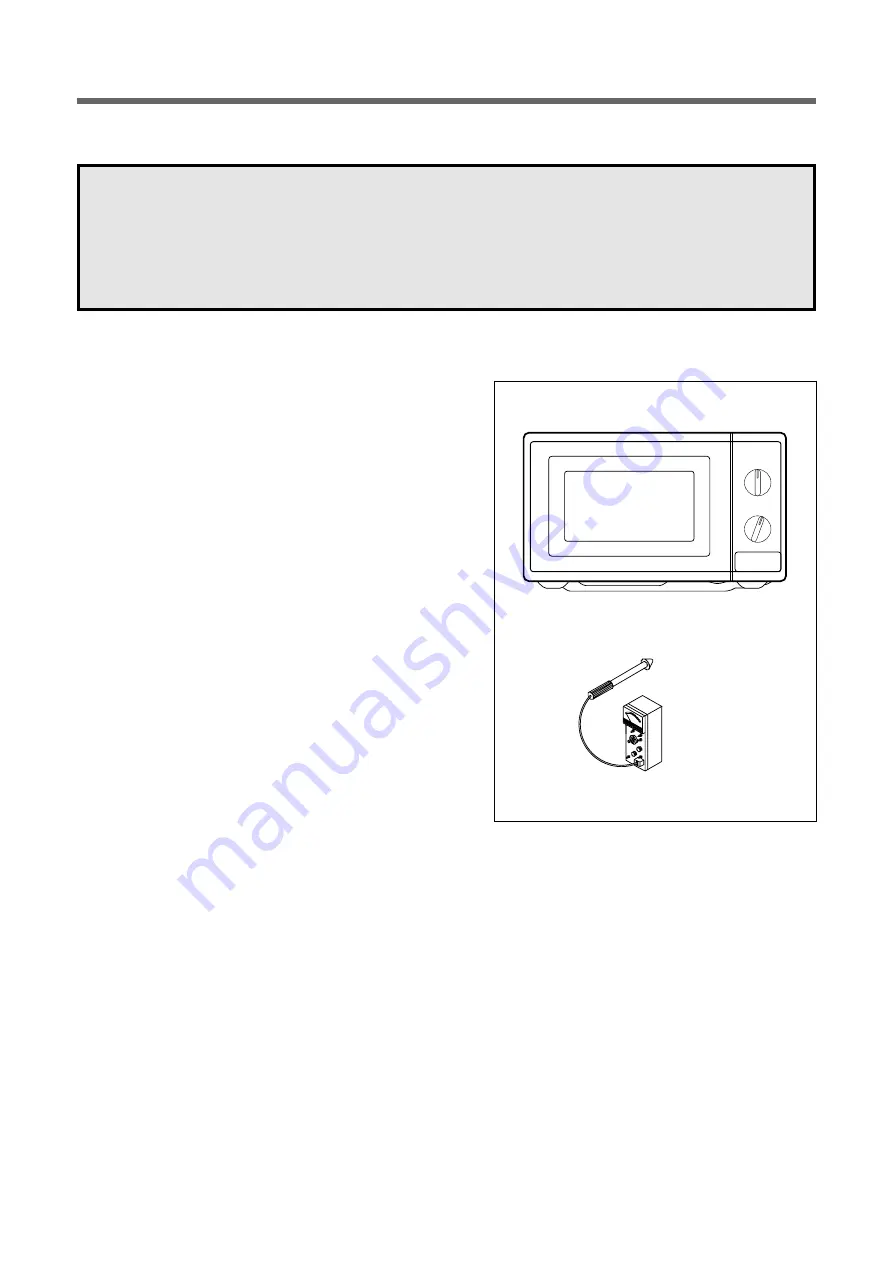 Daewoo KOG-37D7 Service Manual Download Page 22