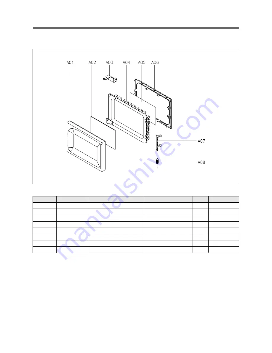 Daewoo KOG-37G59S Service Manual Download Page 11