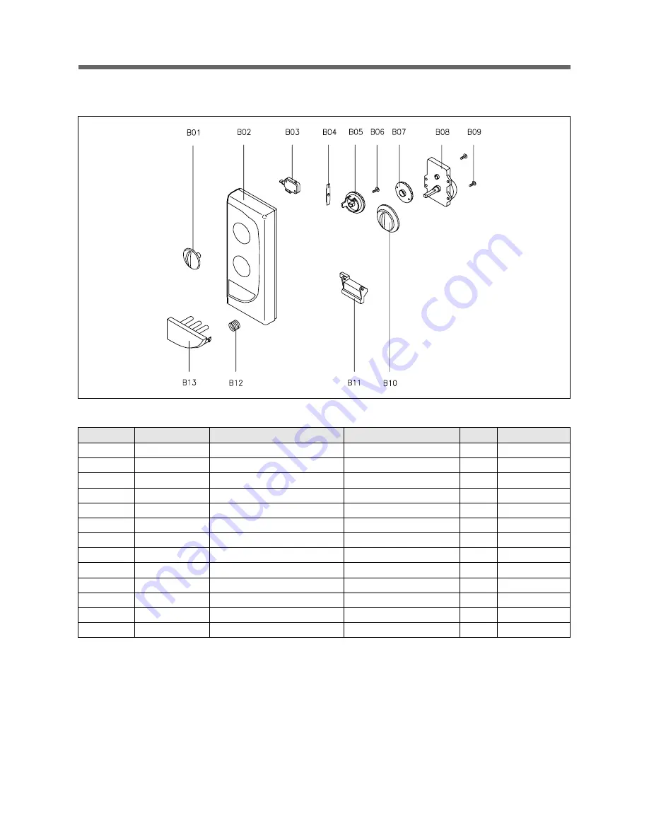 Daewoo KOG-37G59S Service Manual Download Page 13