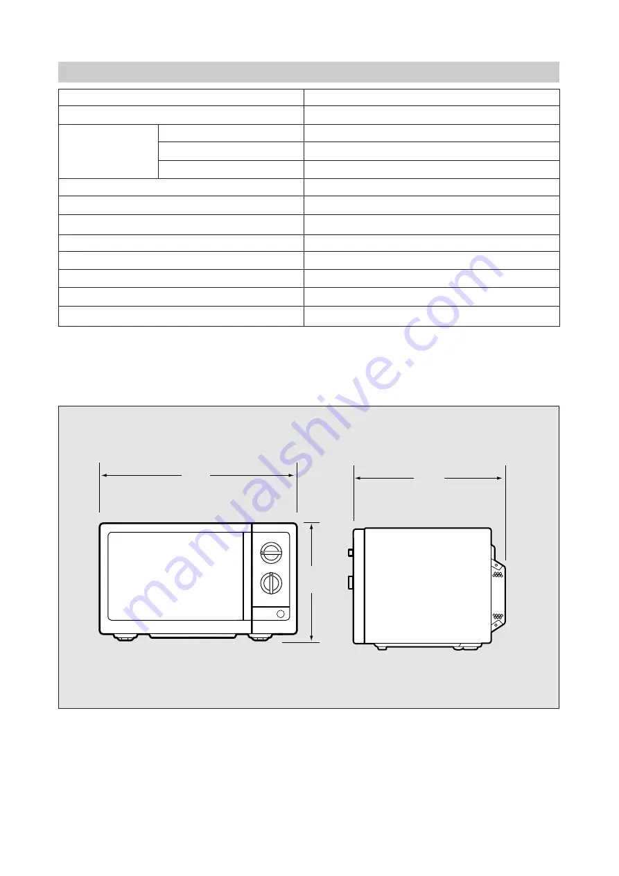 Daewoo KOG-38052S Service Manual Download Page 4