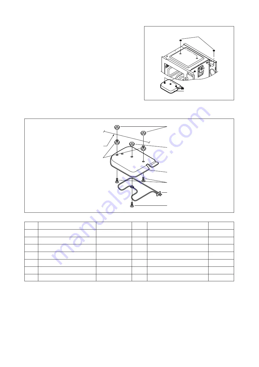 Daewoo KOG-38052S Service Manual Download Page 20