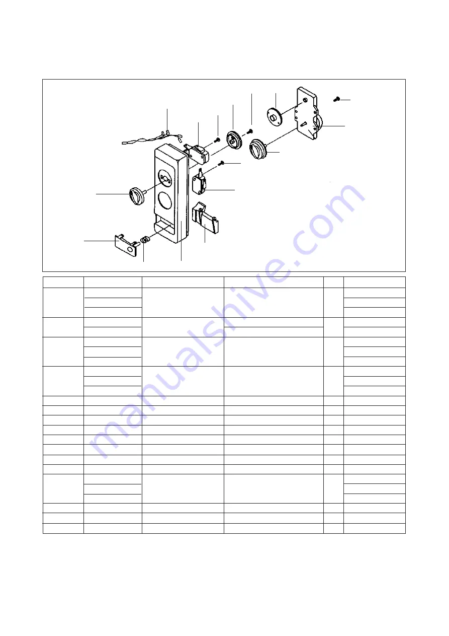 Daewoo KOG-38052S Service Manual Download Page 28