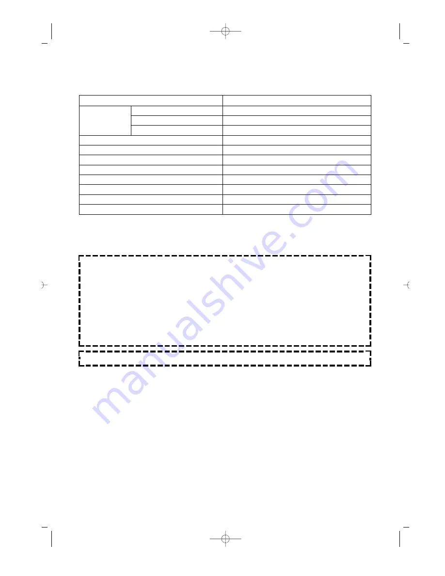 Daewoo KOG-392G Operating Instructions Manual Download Page 4