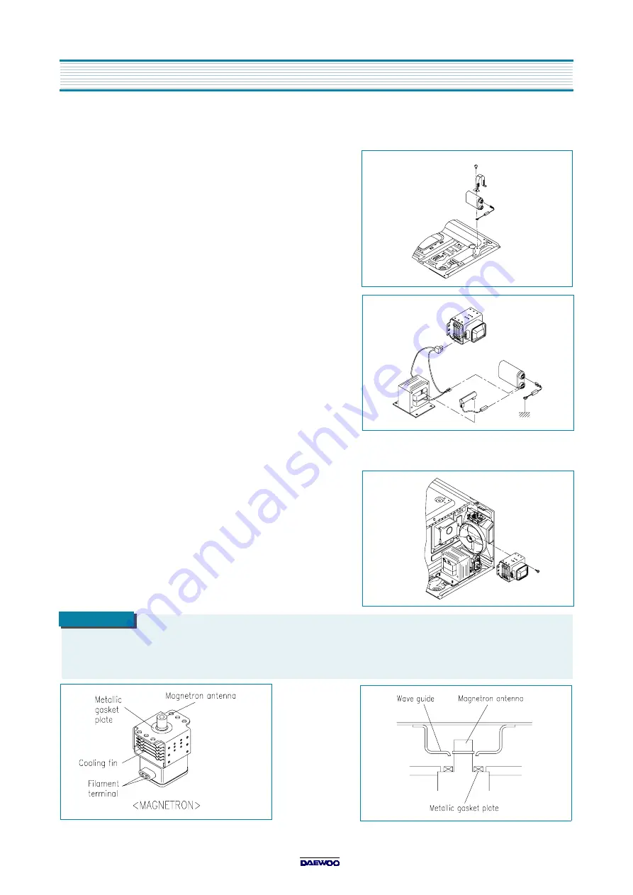 Daewoo KOG-39B50S Service Manual Download Page 14