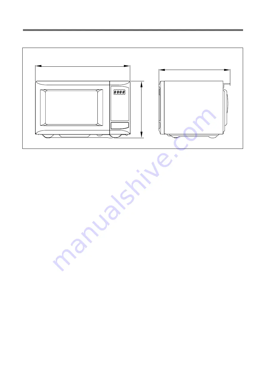 Daewoo KOG-6CDB5S Service Manual Download Page 5