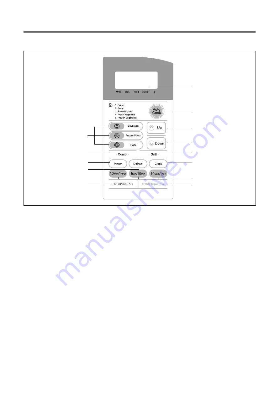 Daewoo KOG-6CDB5S Скачать руководство пользователя страница 7