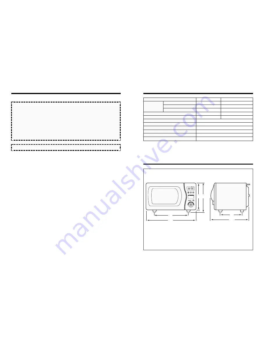 Daewoo KOG-846T Service Manual Download Page 3