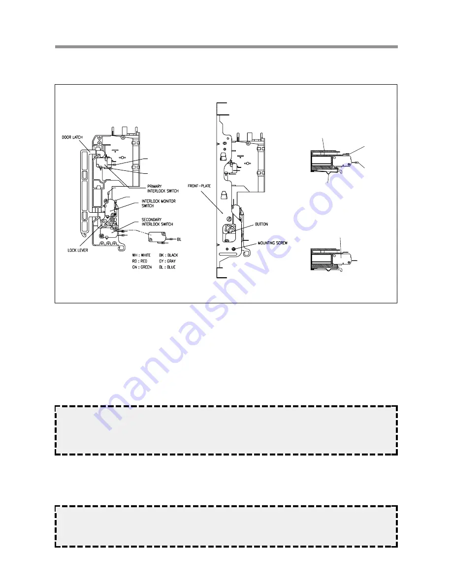 Daewoo KOG-867T Service Manual Download Page 20