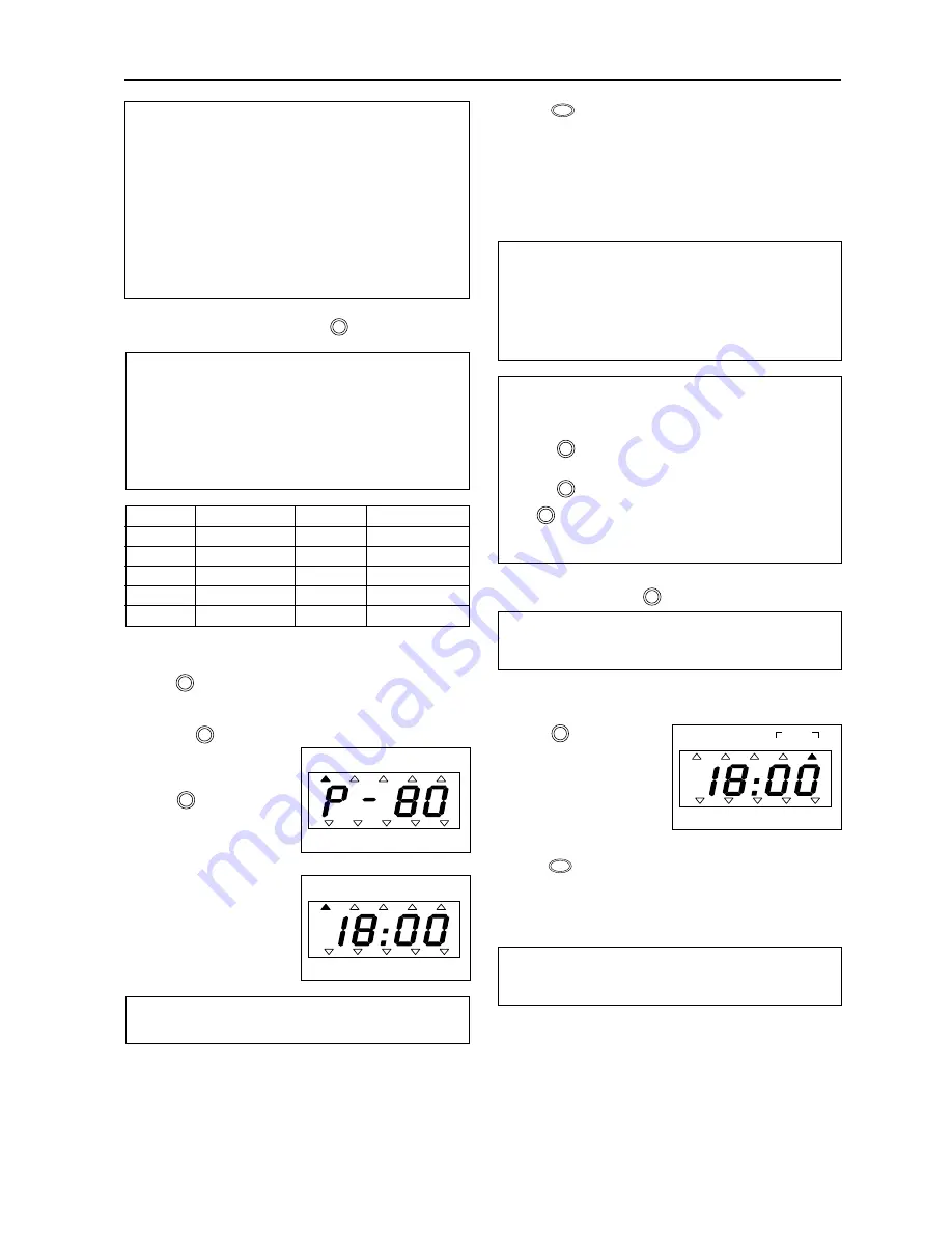 Daewoo KOG-872T Operating Instructions Manual Download Page 8