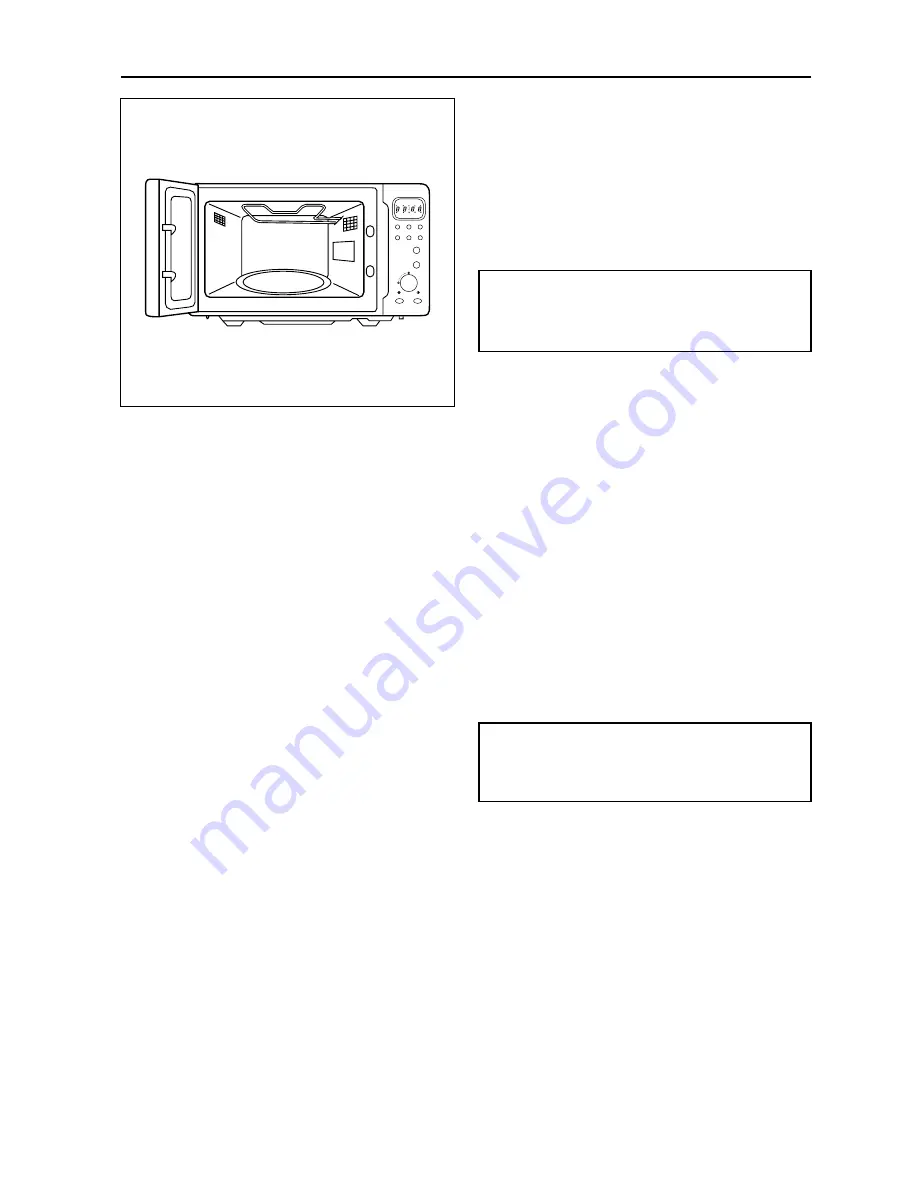 Daewoo KOG-872T Operating Instructions Manual Download Page 12