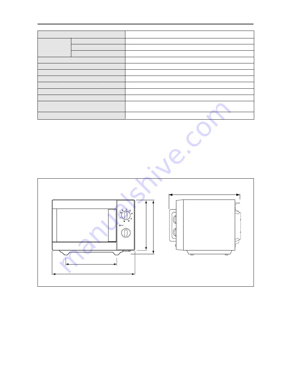 Daewoo KOG-8755 Скачать руководство пользователя страница 6