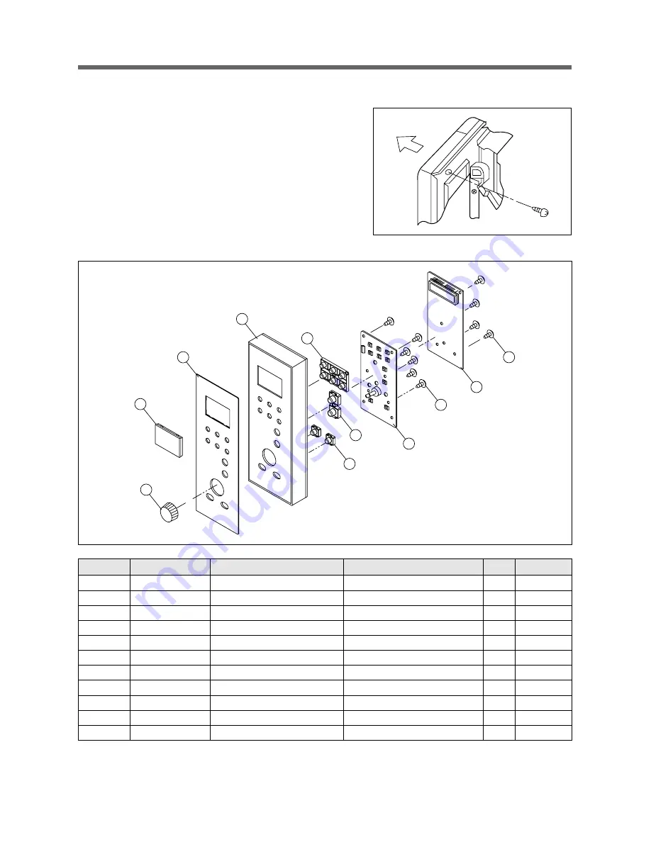 Daewoo KOG-875T2S Service Manual Download Page 13