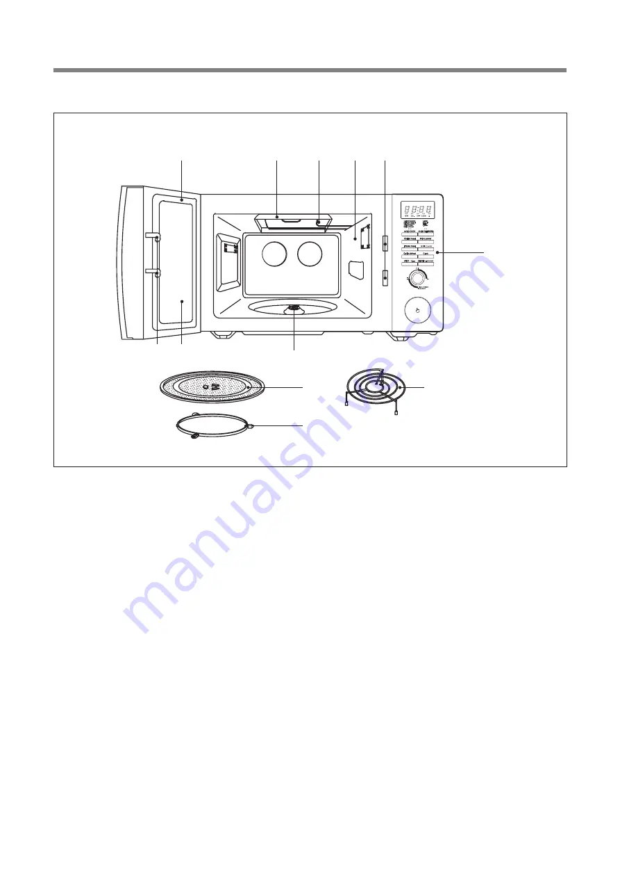 Daewoo KOG-8A1R5P Service Manual Download Page 6