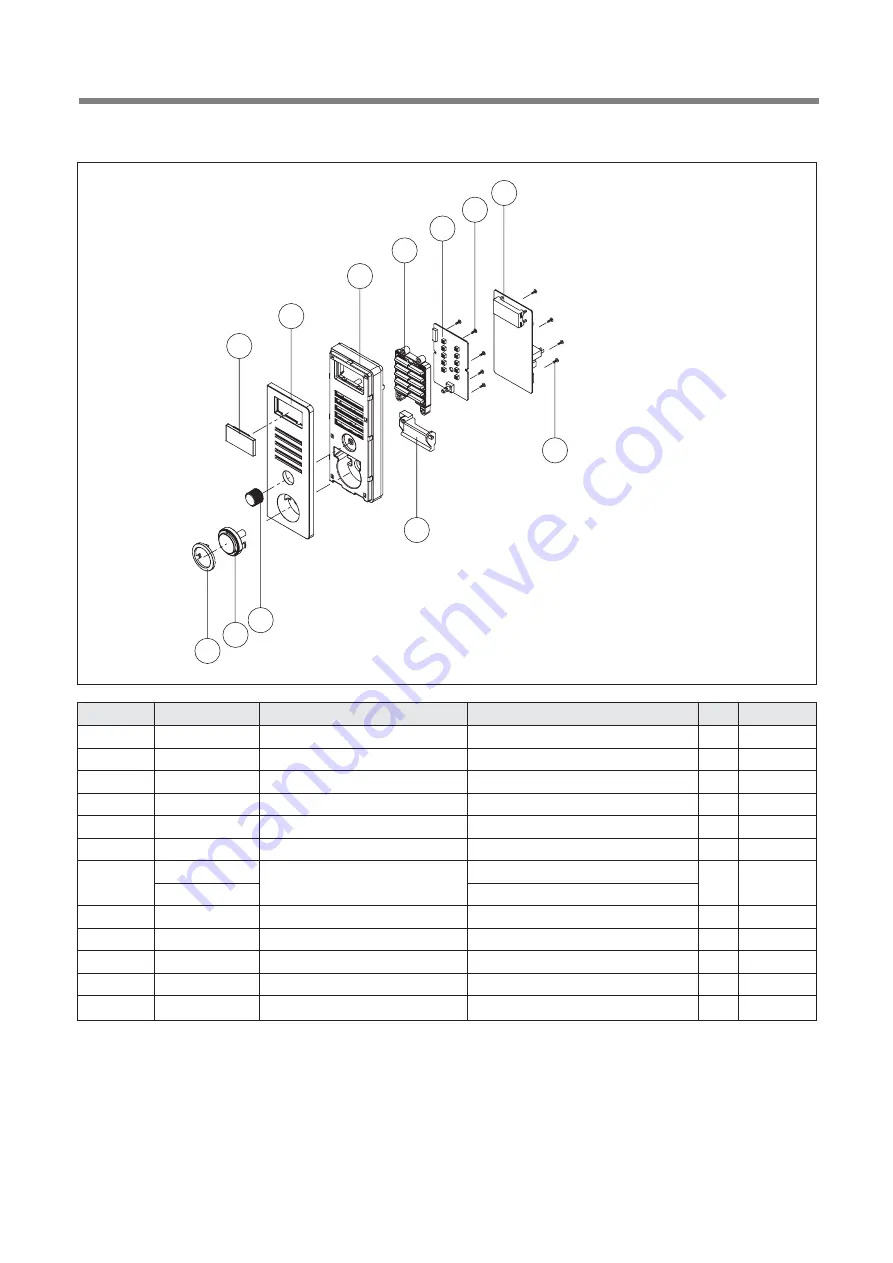 Daewoo KOG-8A1R5P Service Manual Download Page 14