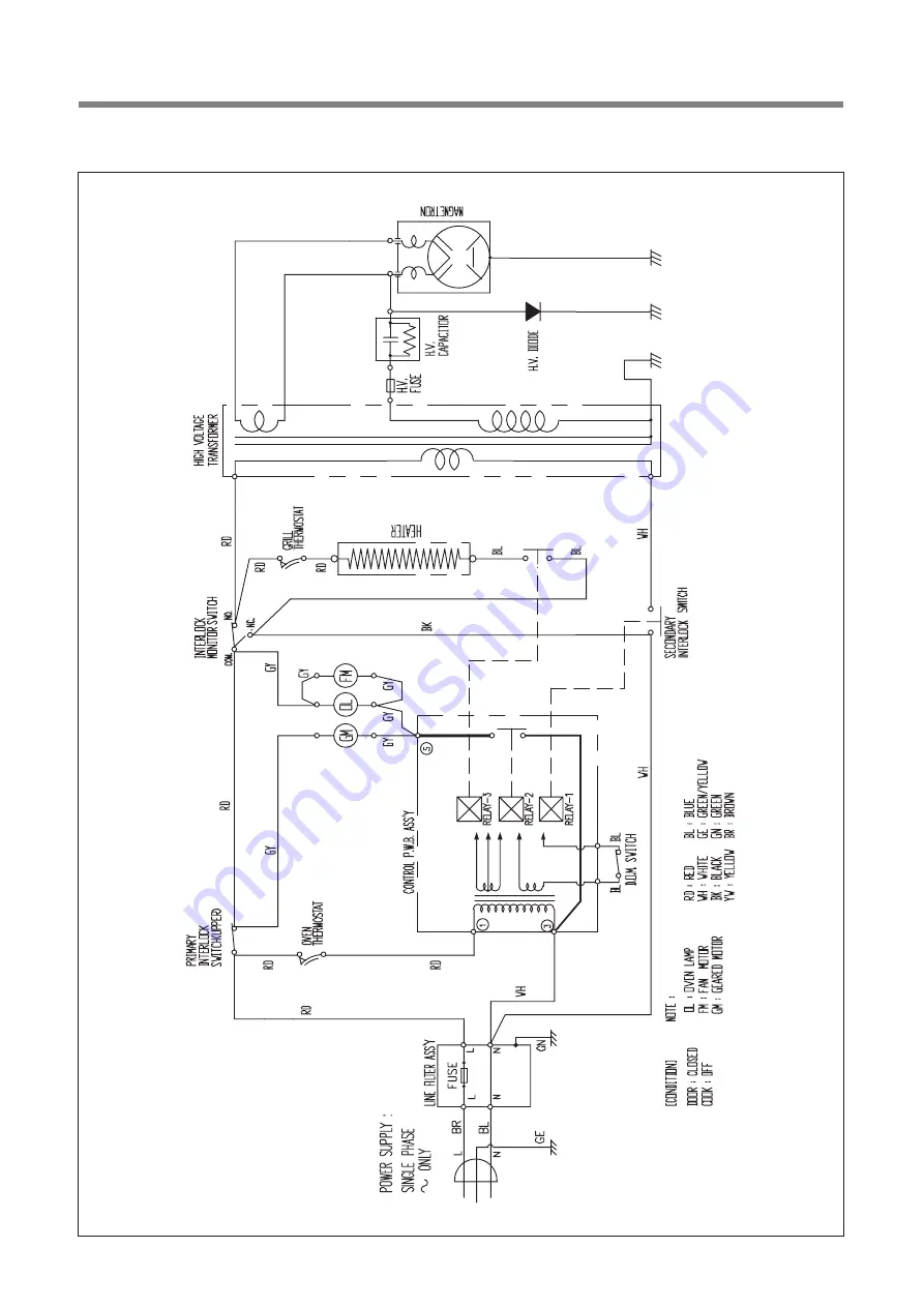 Daewoo KOG-8A1R5P Скачать руководство пользователя страница 27