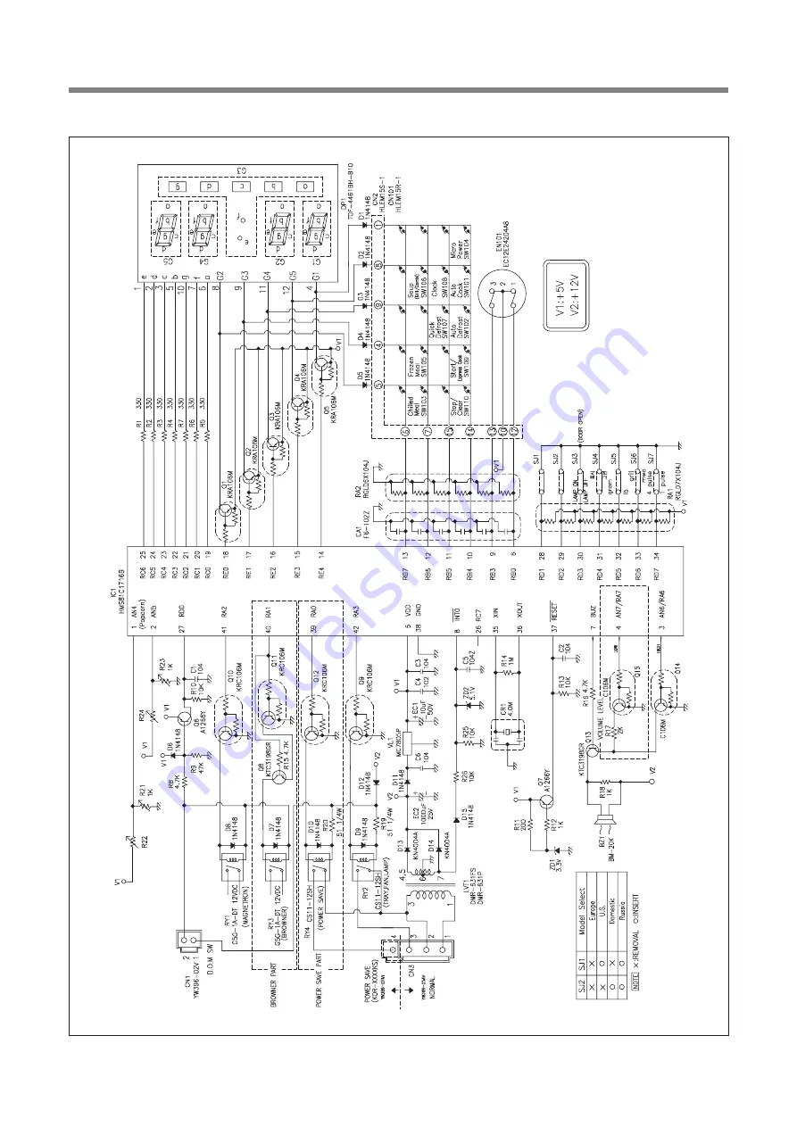 Daewoo KOG-8A1R5P Service Manual Download Page 32