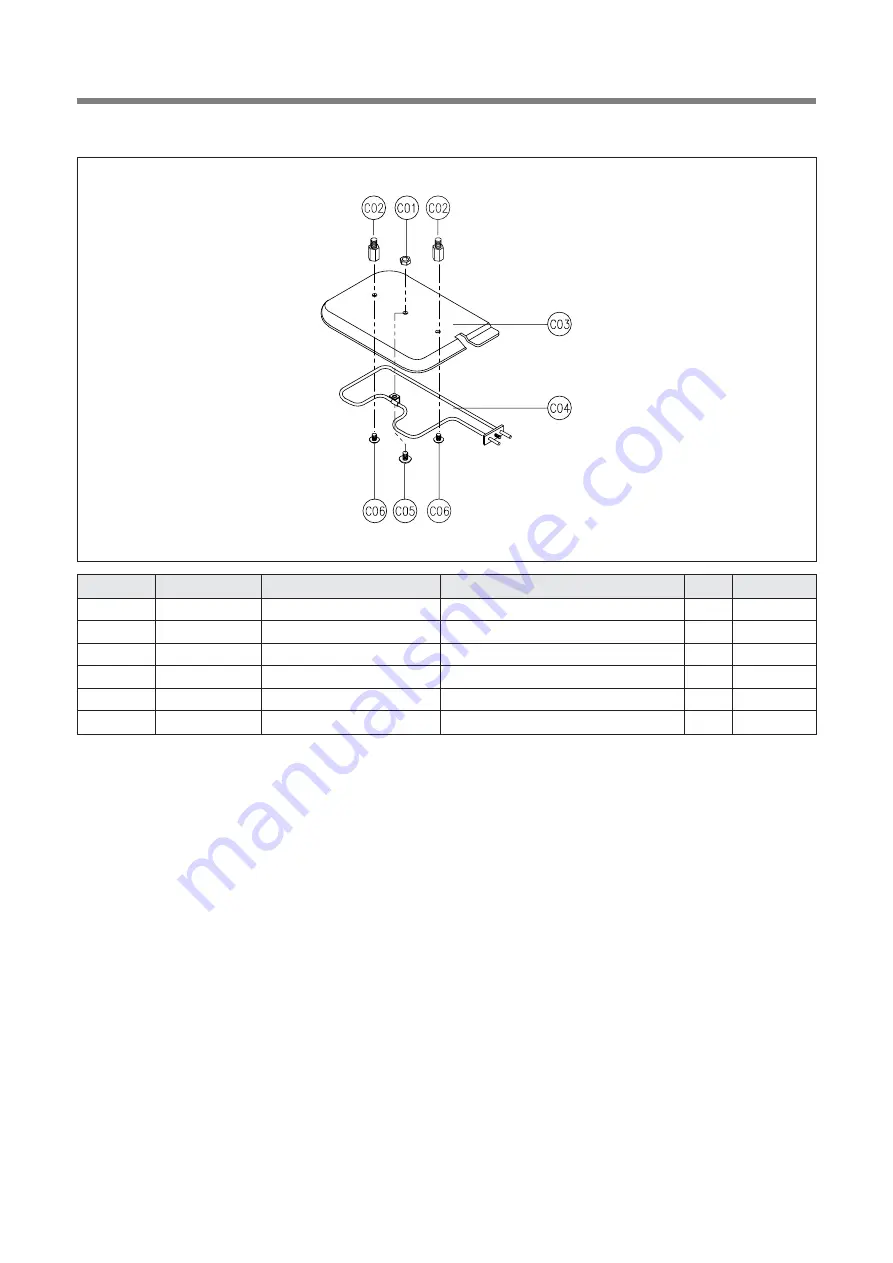 Daewoo KOG-8A1R5S Service Manual Download Page 18