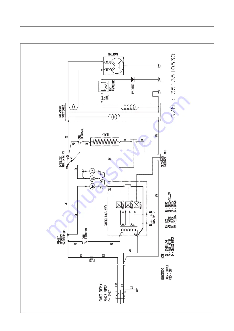 Daewoo KOG-8A1R5S Service Manual Download Page 28