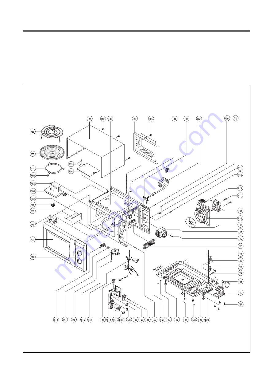 Daewoo KOG-8A275S Service Manual Download Page 25