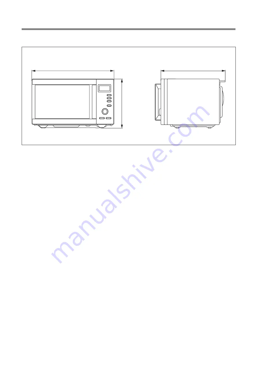 Daewoo KOG-8B5R5S Service Manual Download Page 5