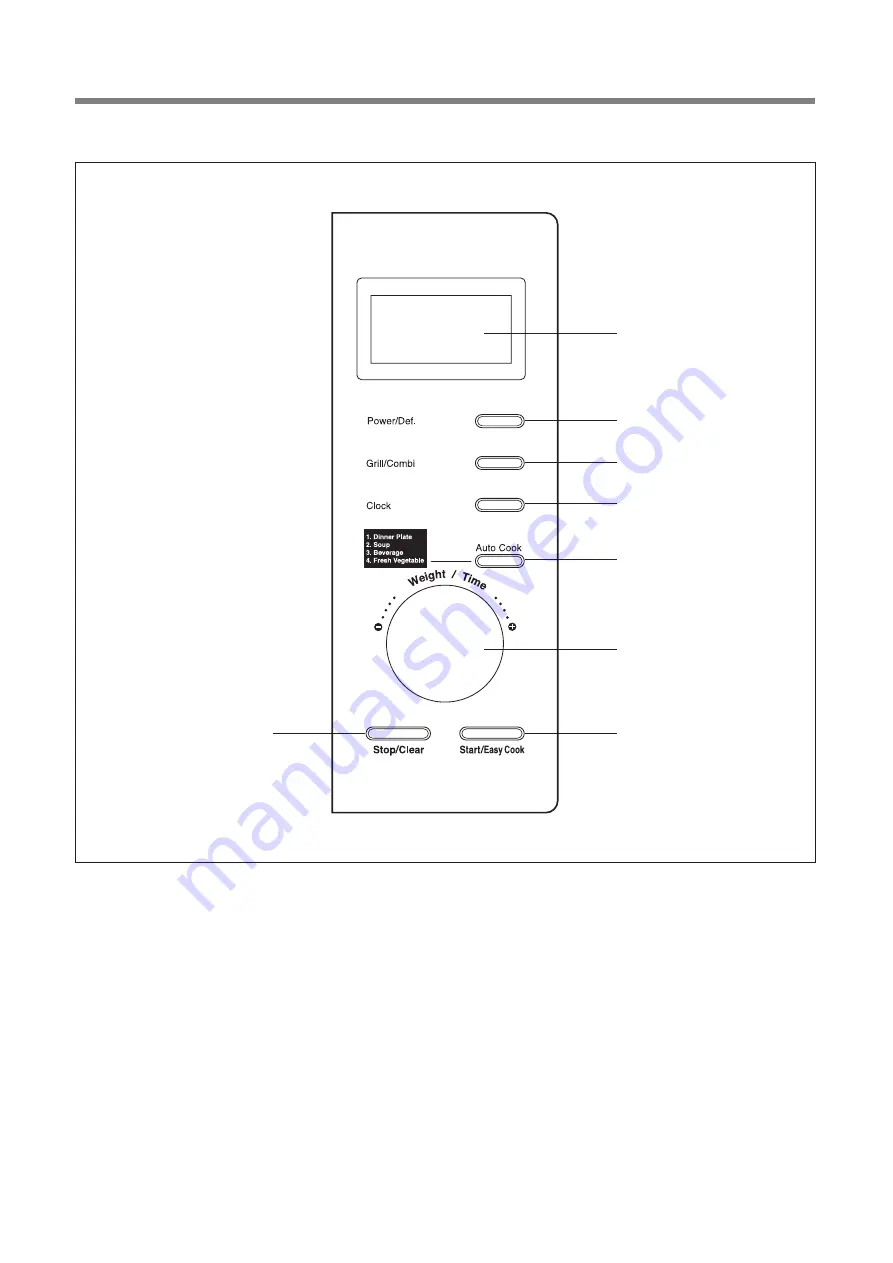 Daewoo KOG-8B5R5S Service Manual Download Page 7