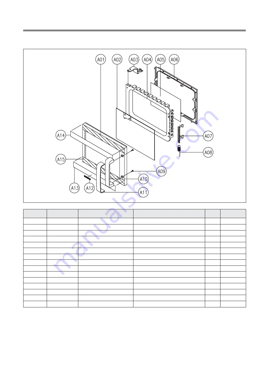 Daewoo KOG-8B5R5S Service Manual Download Page 12