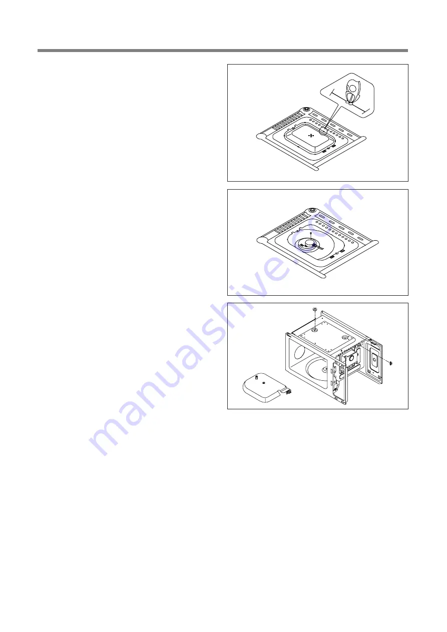 Daewoo KOG-8B5R5S Service Manual Download Page 17