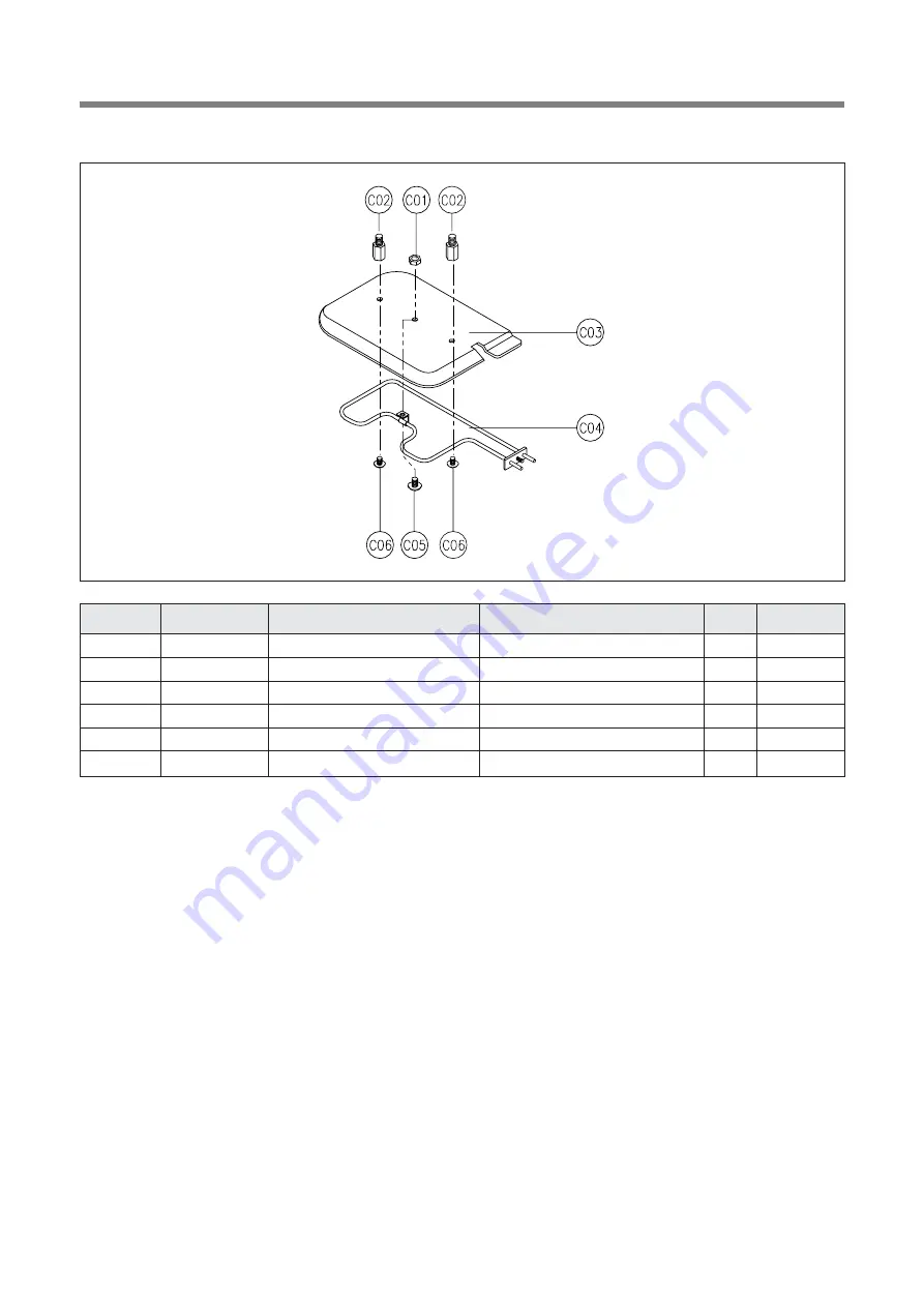 Daewoo KOG-8B5R5S Service Manual Download Page 18