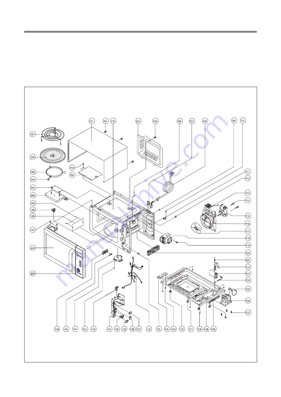 Daewoo KOG-8B5R5S Service Manual Download Page 34