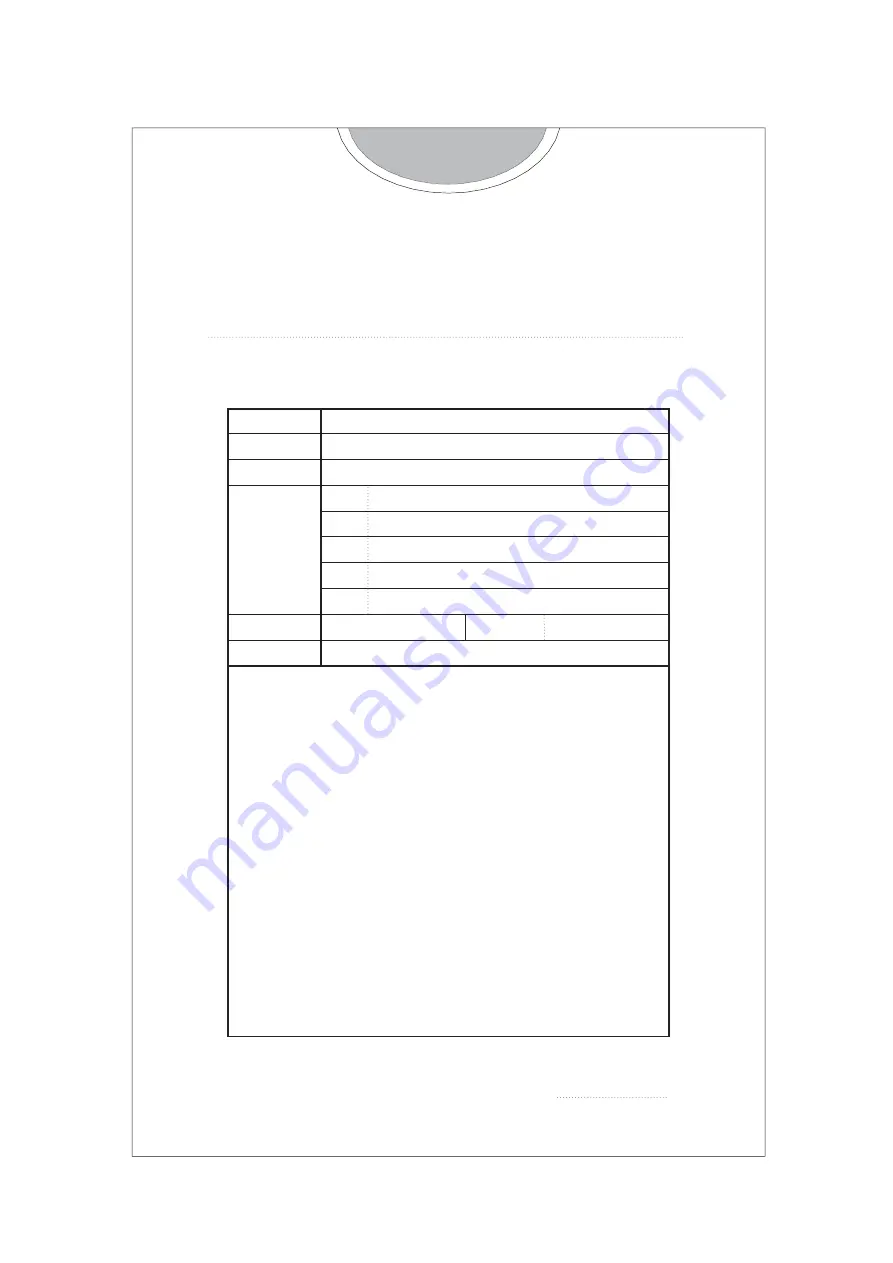 Daewoo KOG-8B5R5S Service Manual Download Page 38