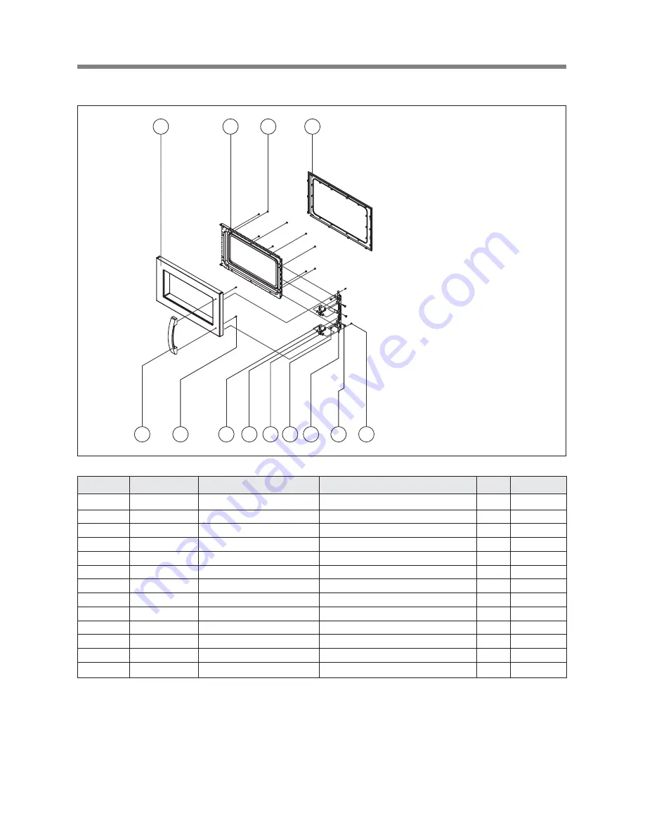 Daewoo KOM-9F2CKS Service Manual Download Page 13