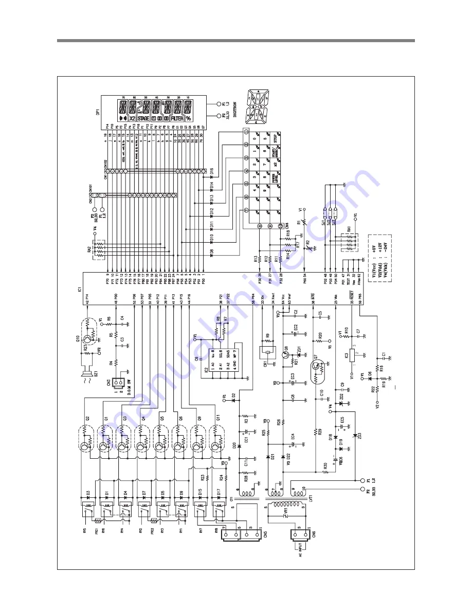 Daewoo KOM-9F2CKS Service Manual Download Page 34