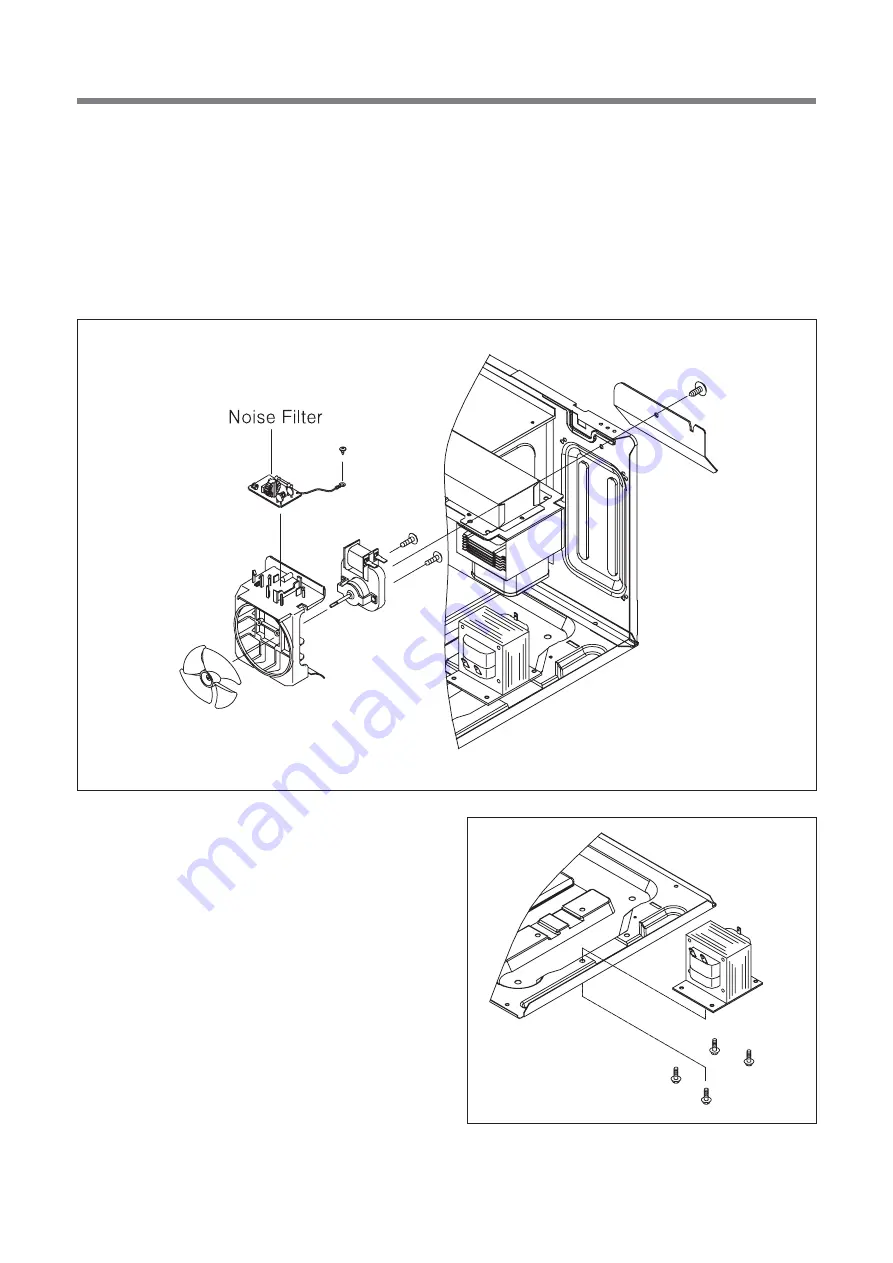 Daewoo KOM-9P25BS Service Manual Download Page 18