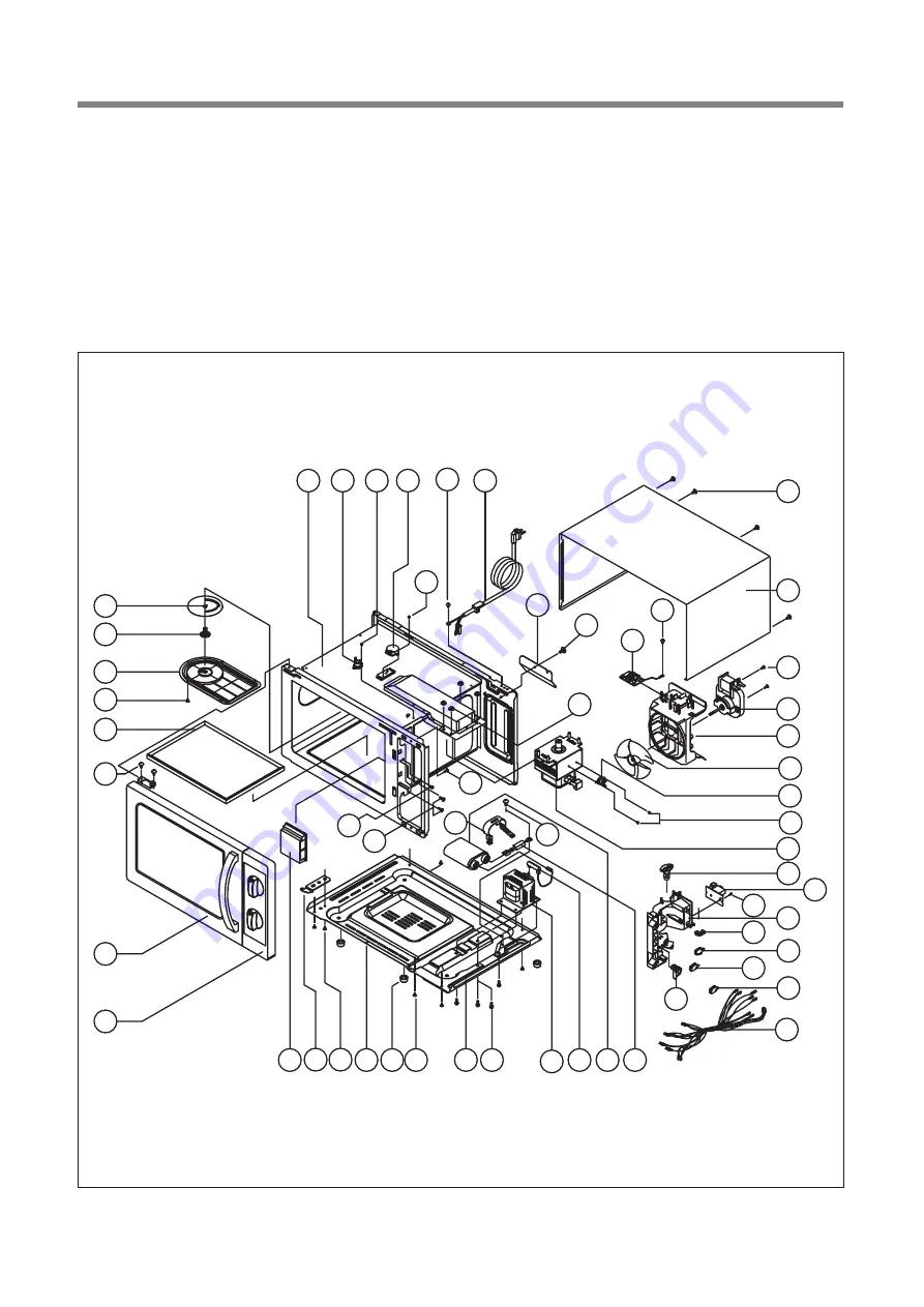 Daewoo KOM-9P25BS Service Manual Download Page 27