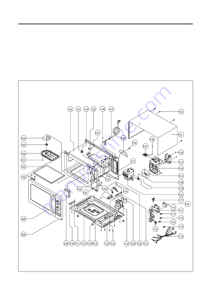 Daewoo KOM-9P25BS Service Manual Download Page 28