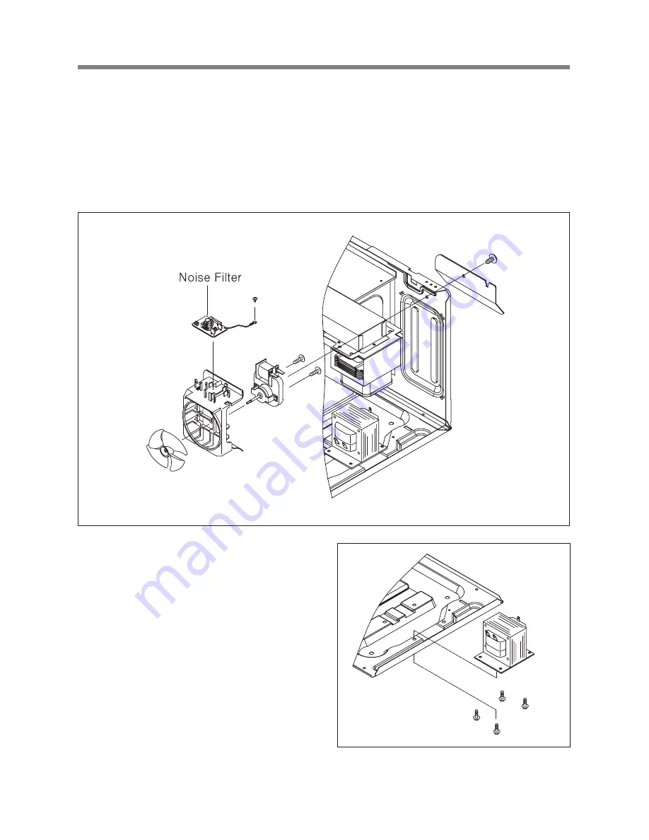 Daewoo KOM-9P2CBS Service Manual Download Page 17