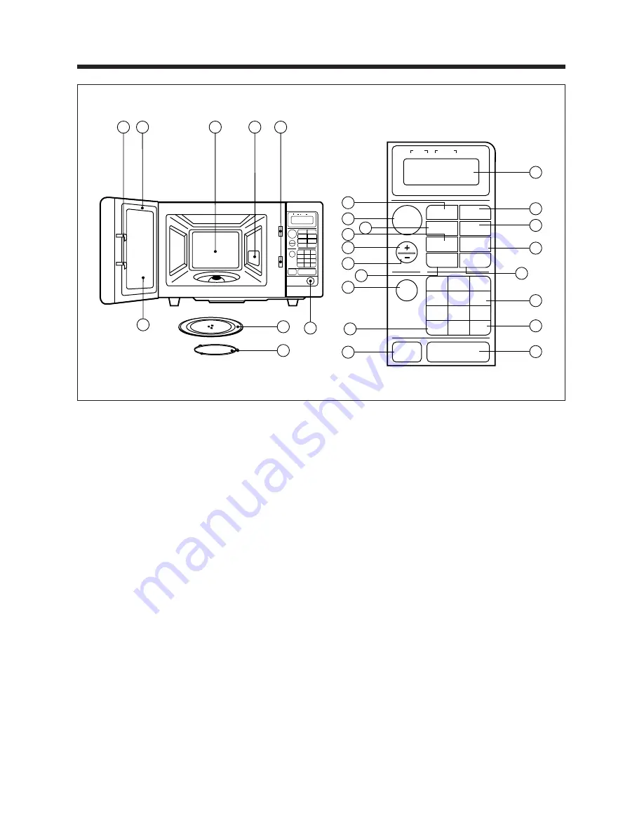 Daewoo KOR-145M0P Service Manual Download Page 6